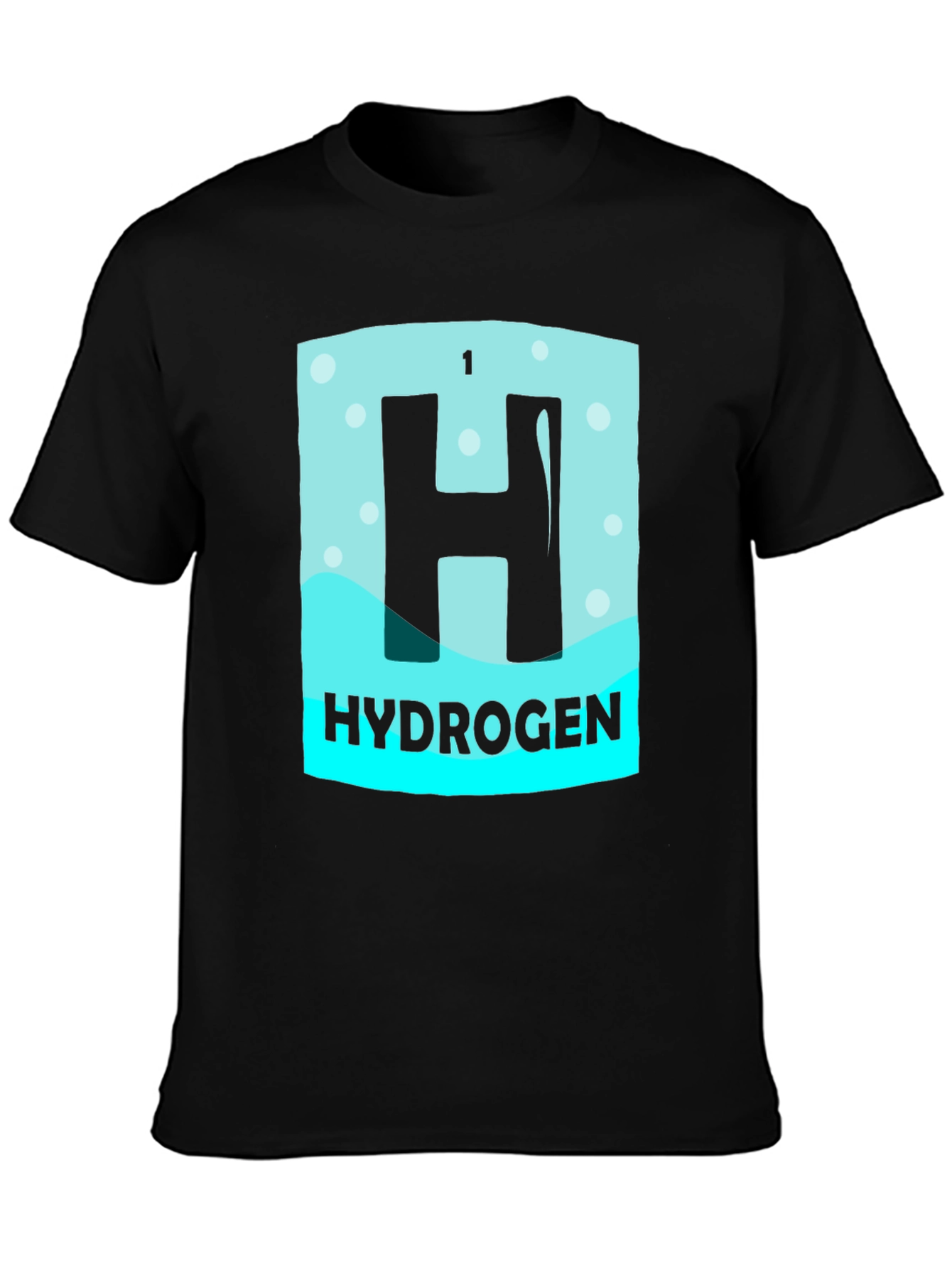 Hydrogen Element T-Shirt - Science Tee