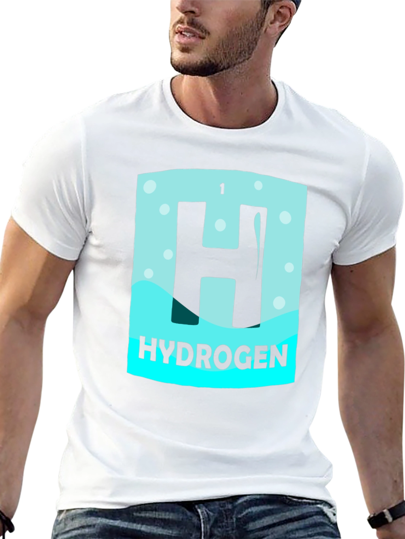 Hydrogen Element T-Shirt - Science Tee