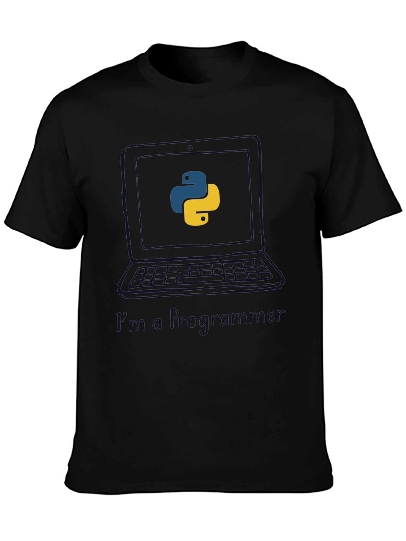 Python Programmer T-Shirt - Coding Design