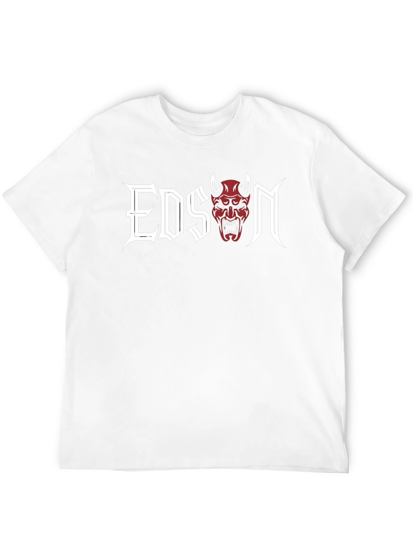 Edson Demon Graphic Tee - Black T-Shirt