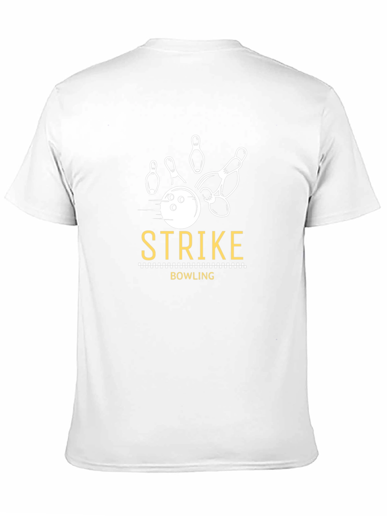 Bowling Strike T-Shirt - Perfect for Bowling Enthusiasts
