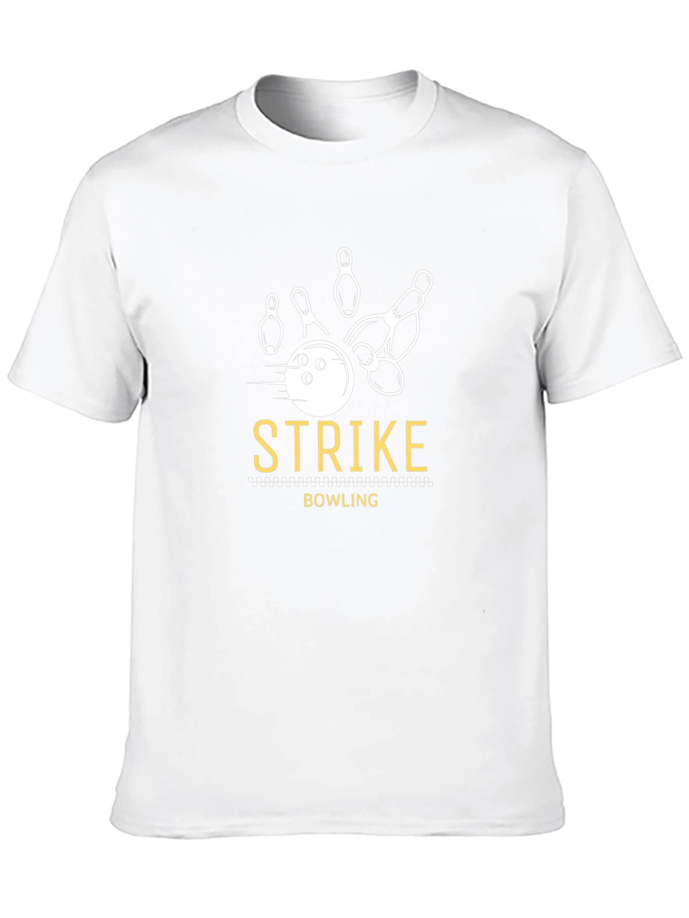 Bowling Strike T-Shirt - Perfect for Bowling Enthusiasts