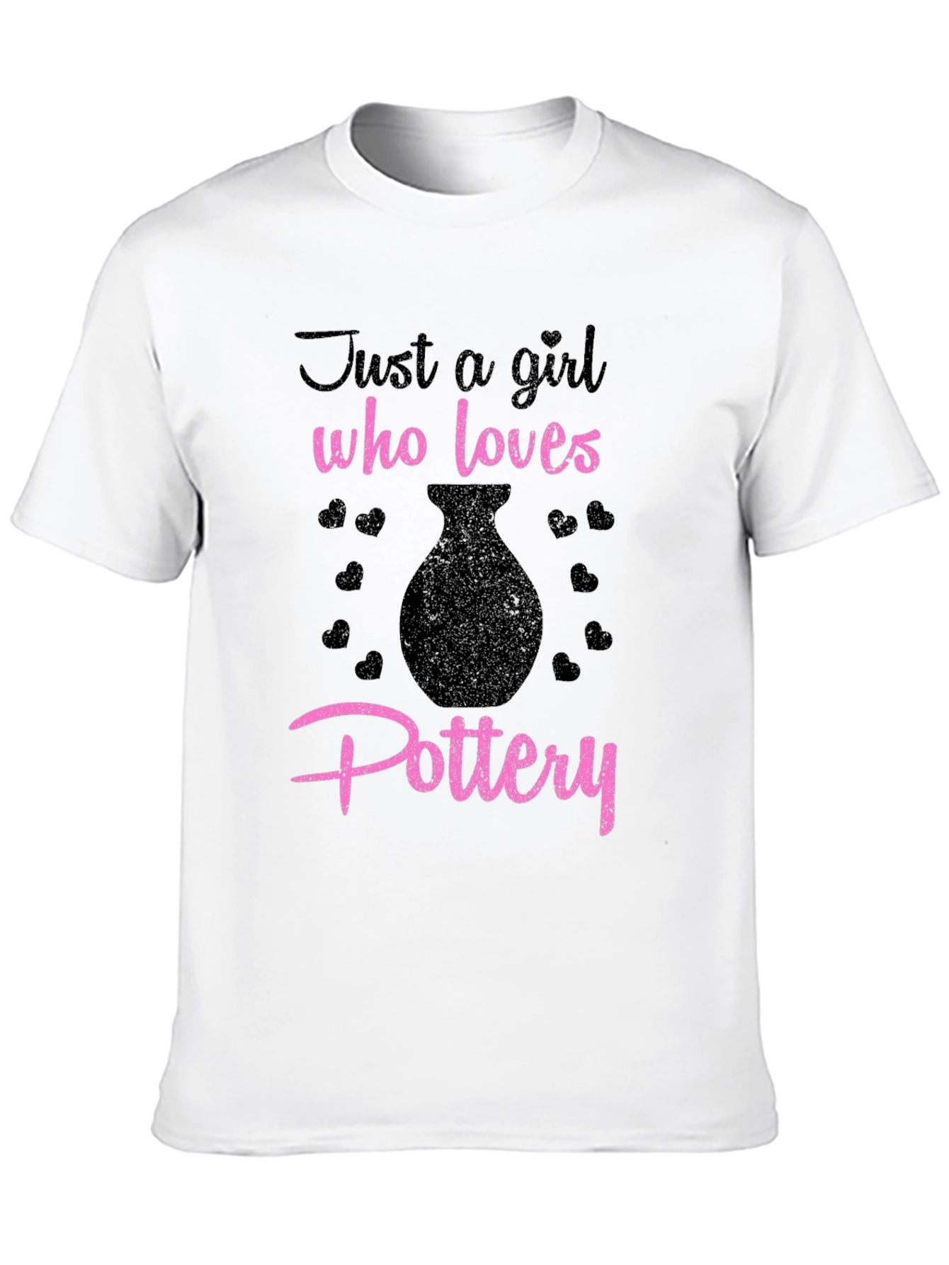 Just A Girl Who Loves Pottery T-Shirt