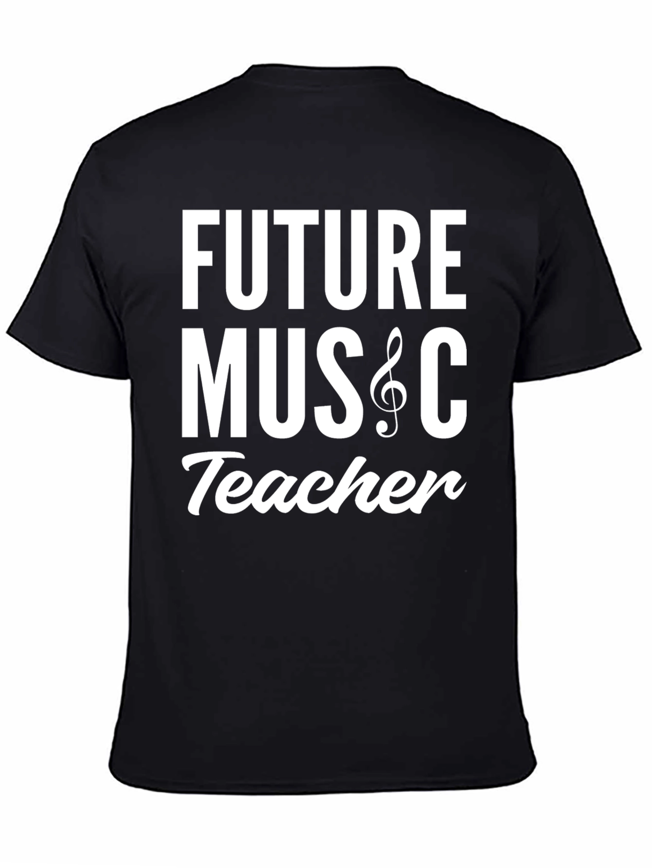 Future Music Teacher Graphic T-Shirt