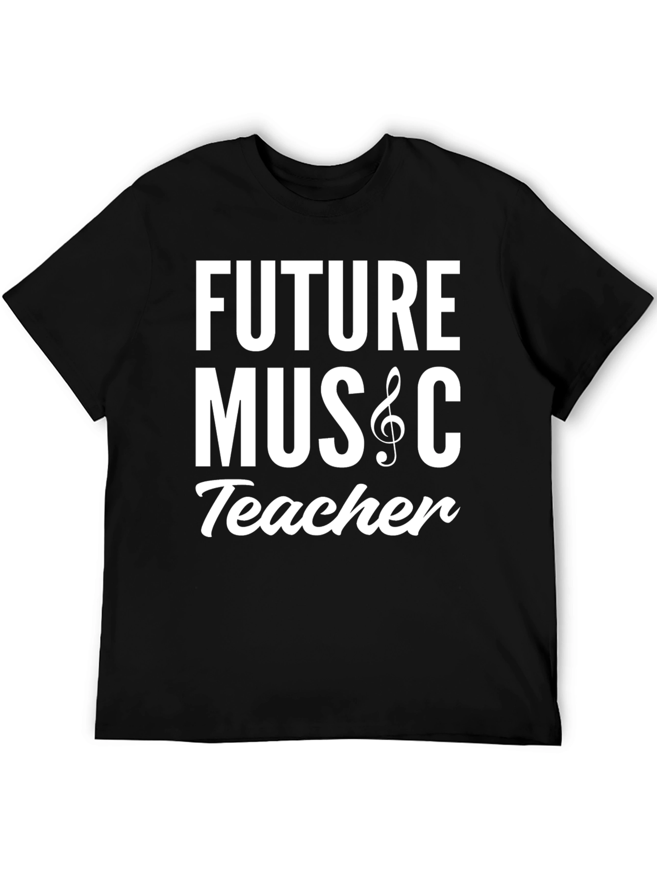 Future Music Teacher Graphic T-Shirt