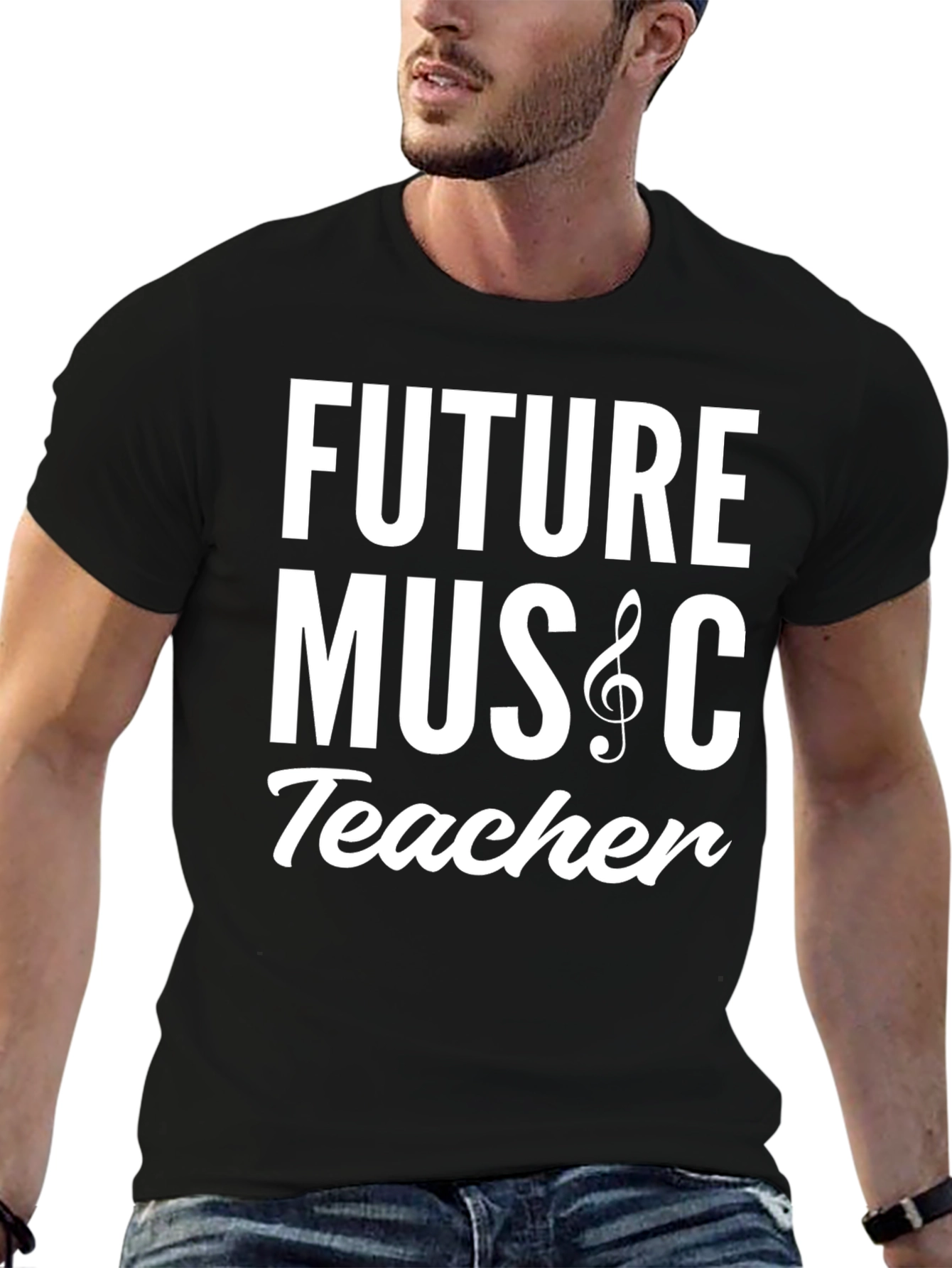 Future Music Teacher Graphic T-Shirt