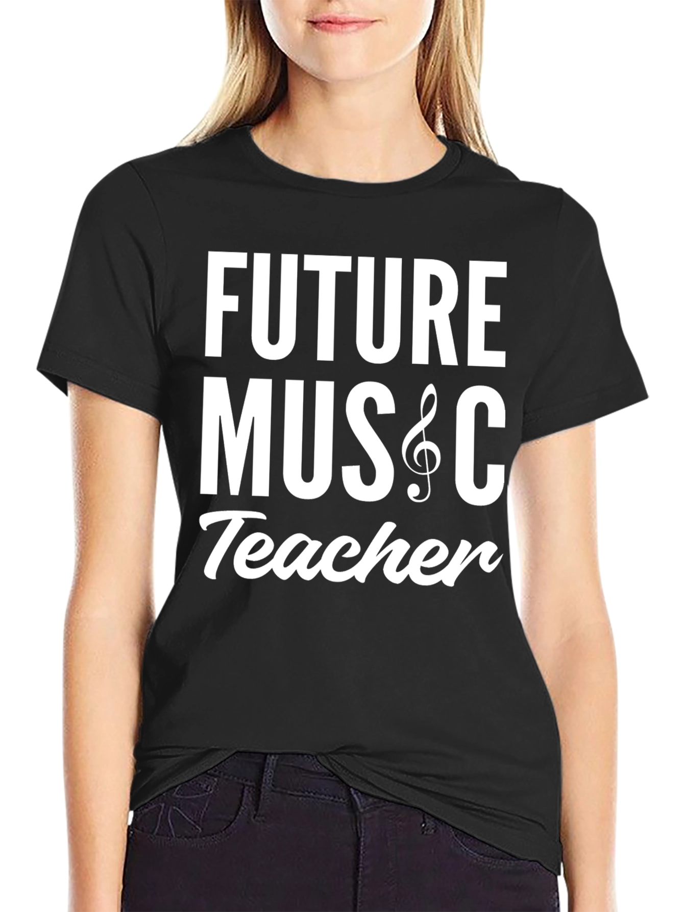 Future Music Teacher Graphic T-Shirt
