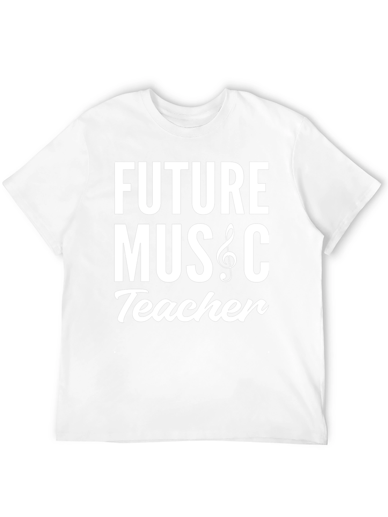 Future Music Teacher Graphic T-Shirt