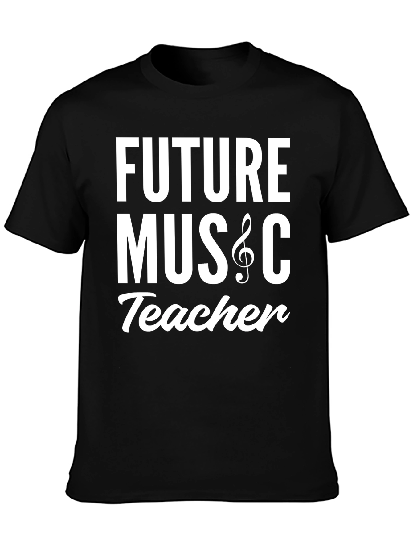Future Music Teacher Graphic T-Shirt