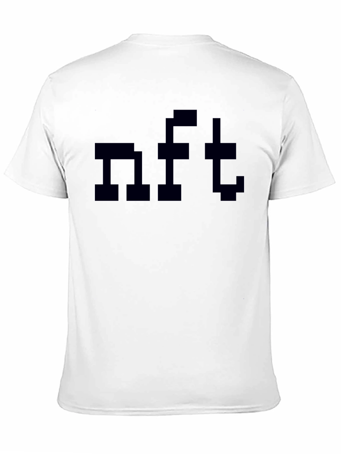 Pixelated NFT T-Shirt - Black Graphic Tee
