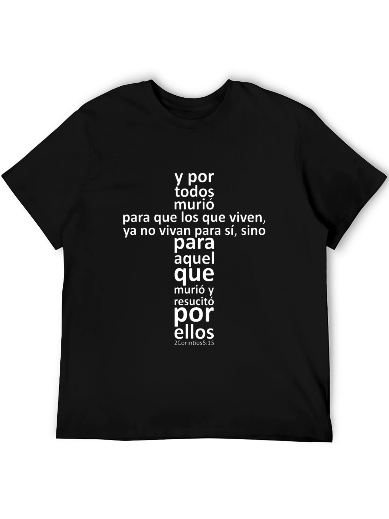 Religious T-Shirt with Christian Verse