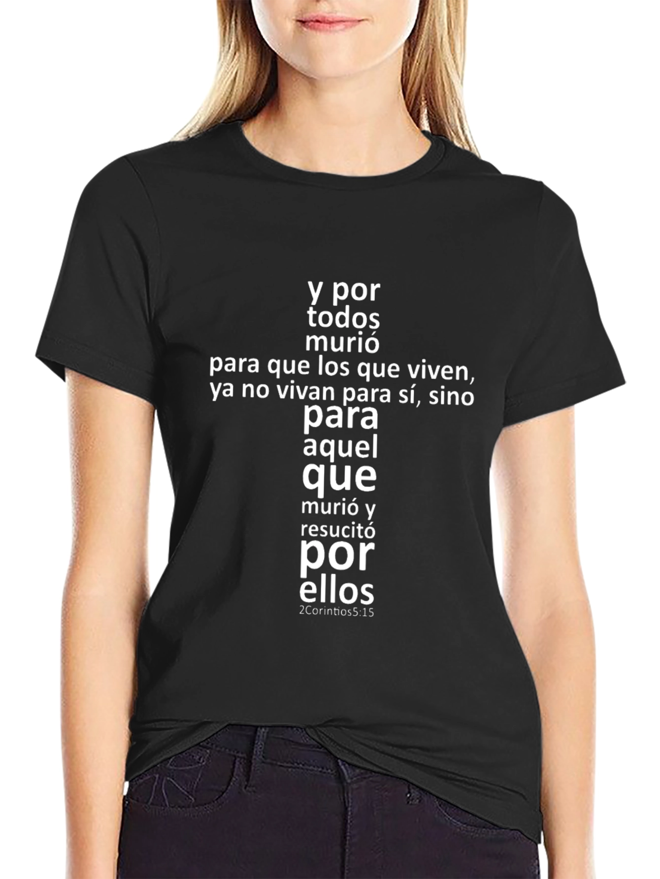 Religious T-Shirt with Christian Verse