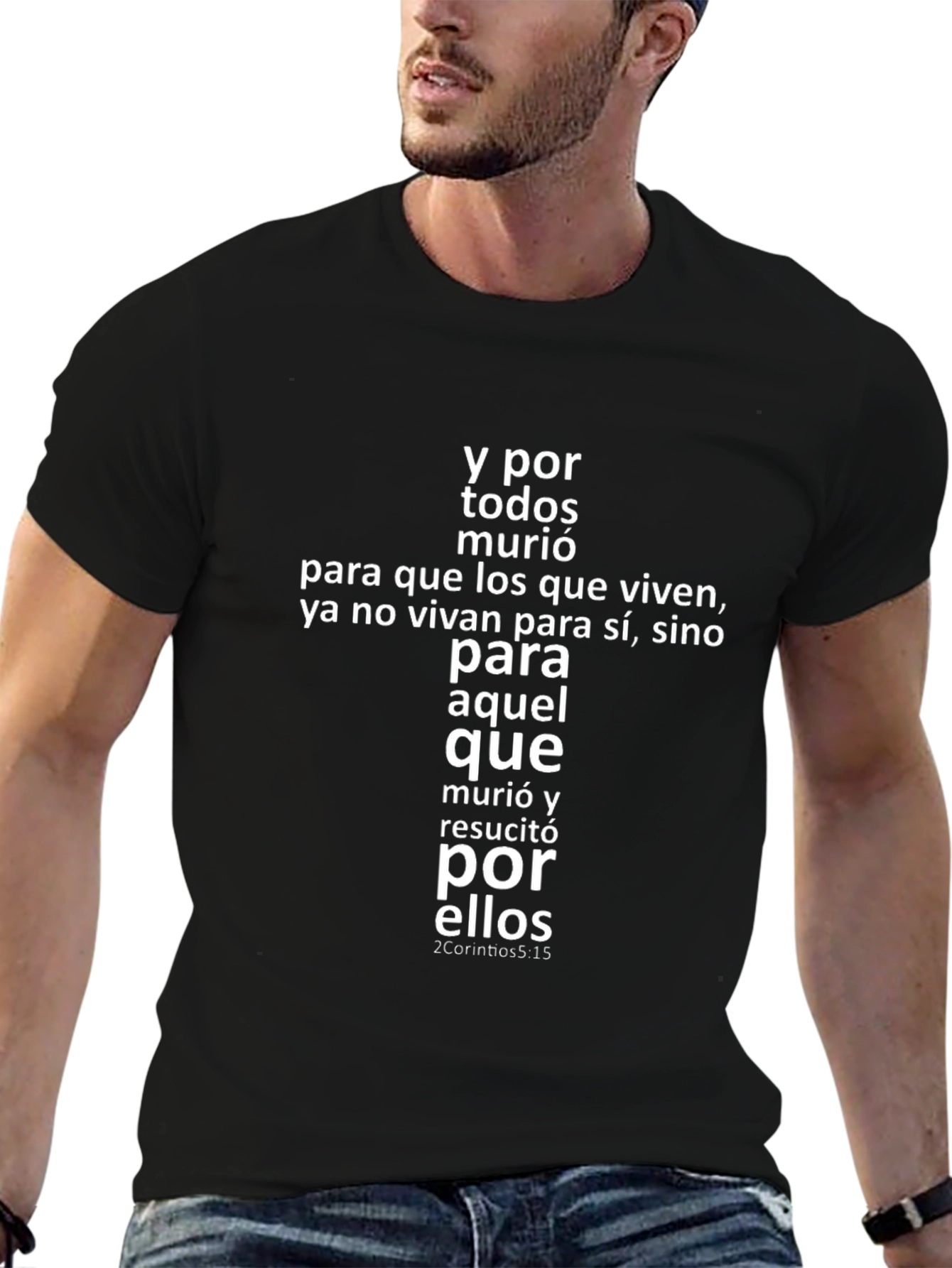 Religious T-Shirt with Christian Verse
