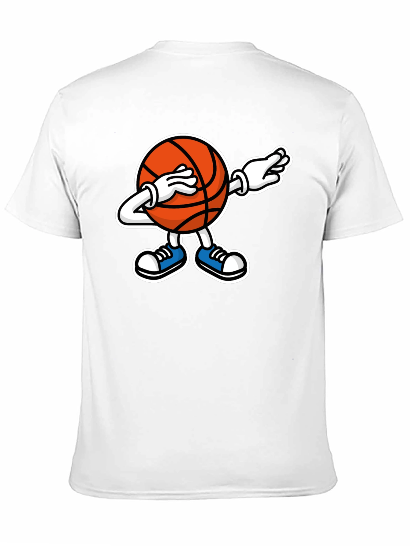 Dabbing Basketball Graphic T-Shirt