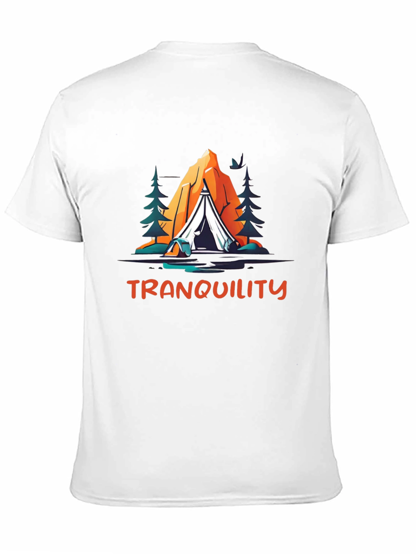 Tranquility Camping Graphic Tee