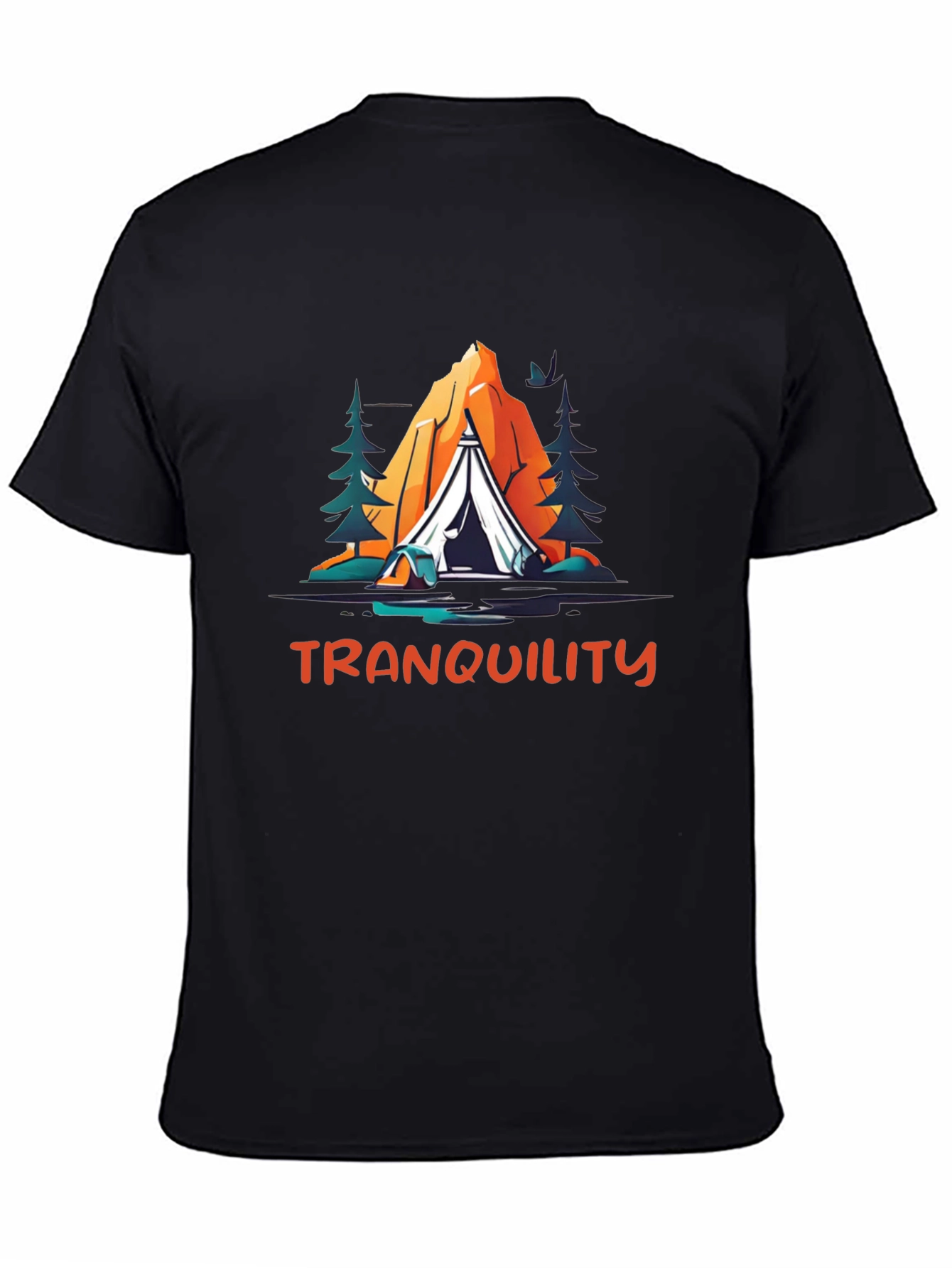 Tranquility Camping Graphic Tee