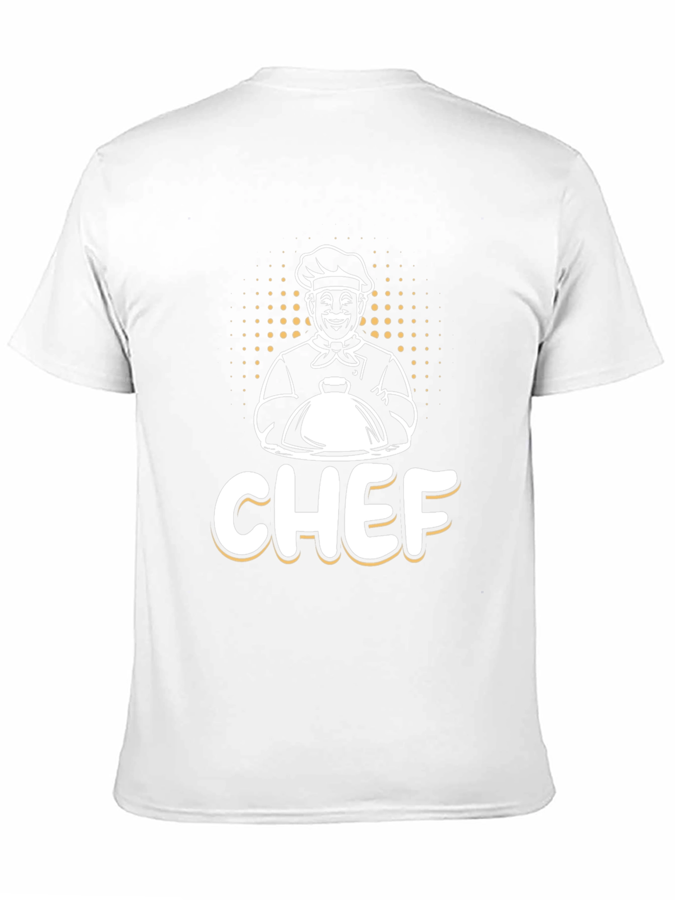 Chef Graphic T-Shirt - Cool Cook Apparel