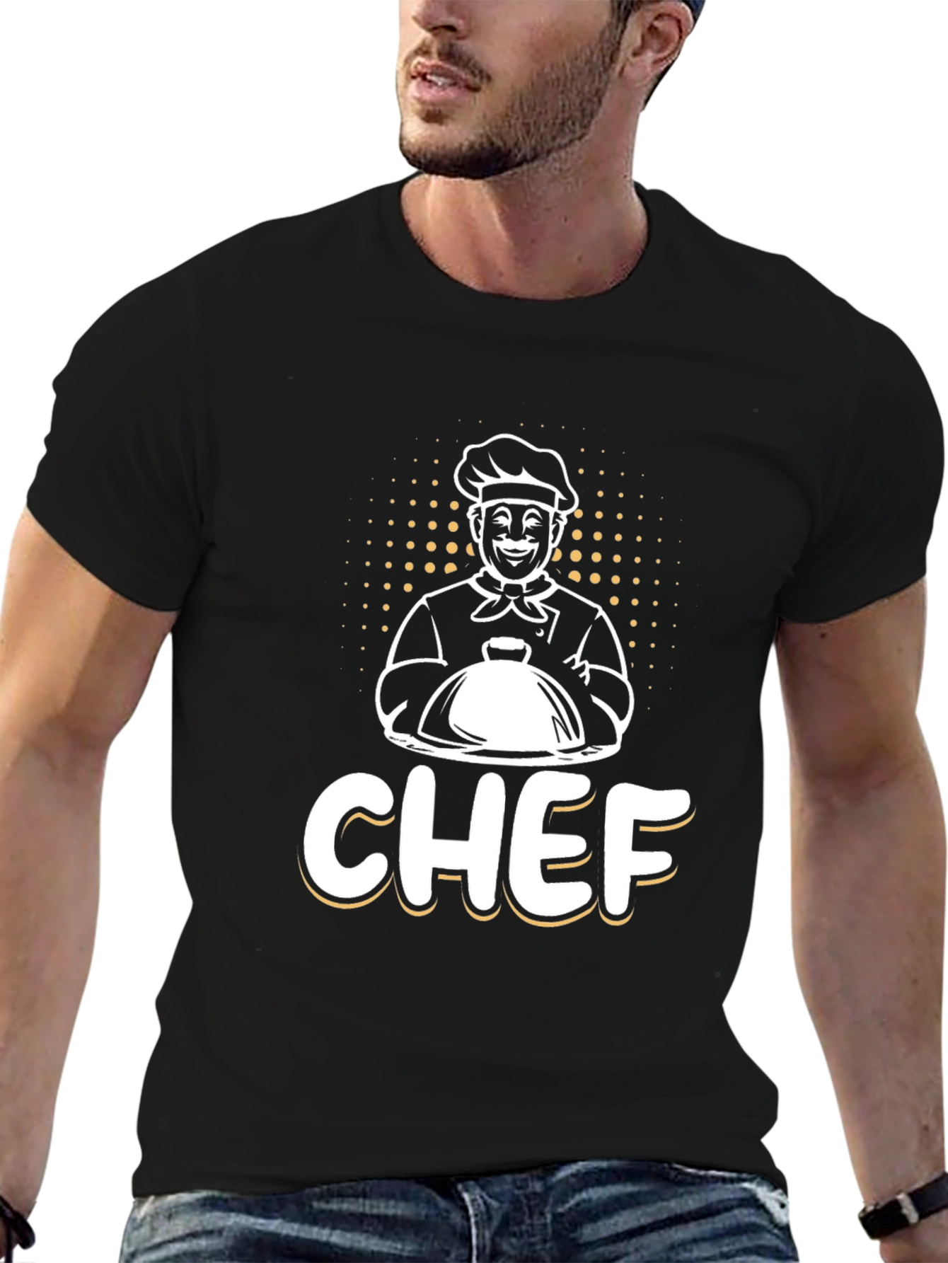 Chef Graphic T-Shirt - Cool Cook Apparel