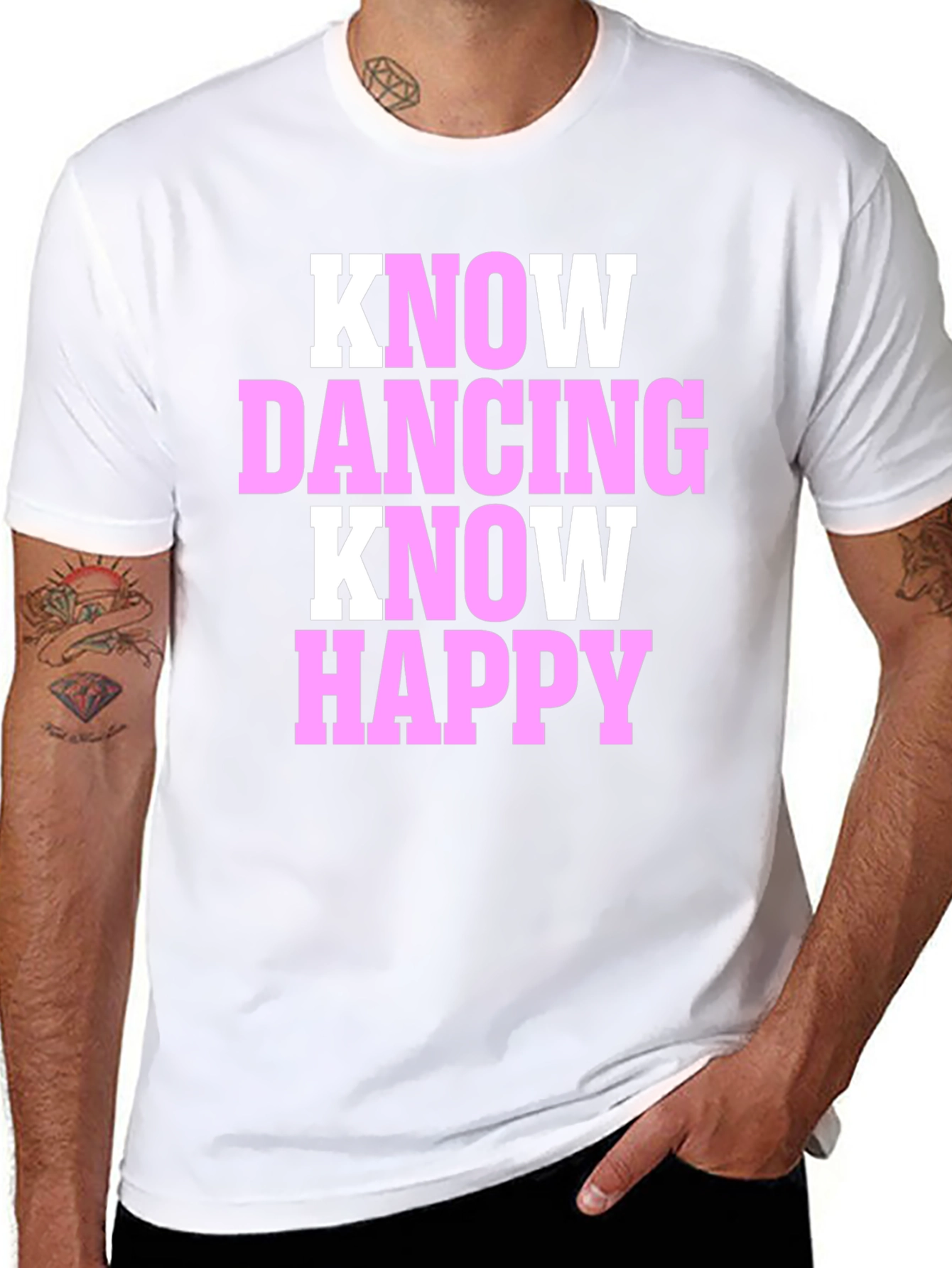 Know Dancing Know Happy T-Shirt