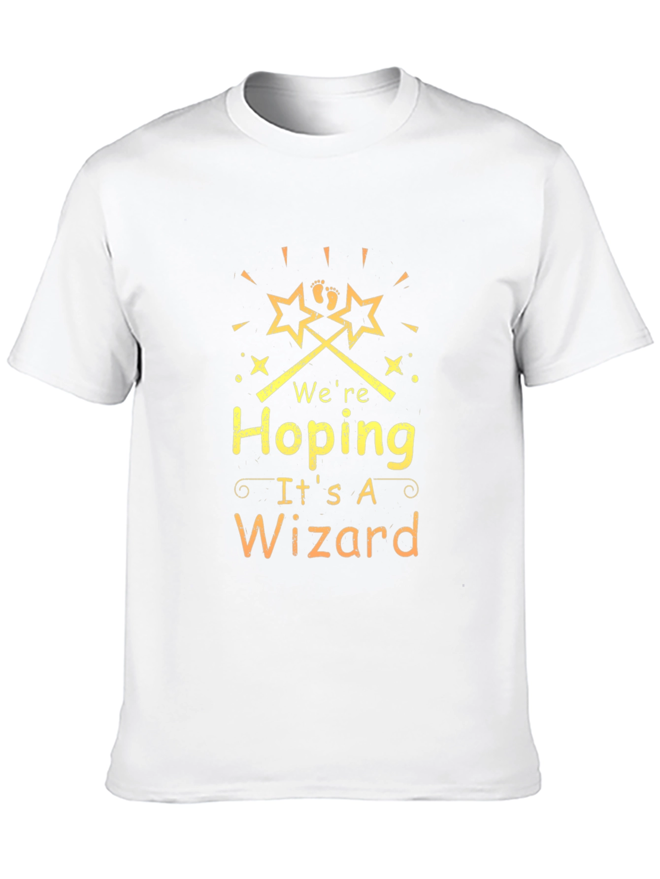 Wizard Baby Announcement T-Shirt