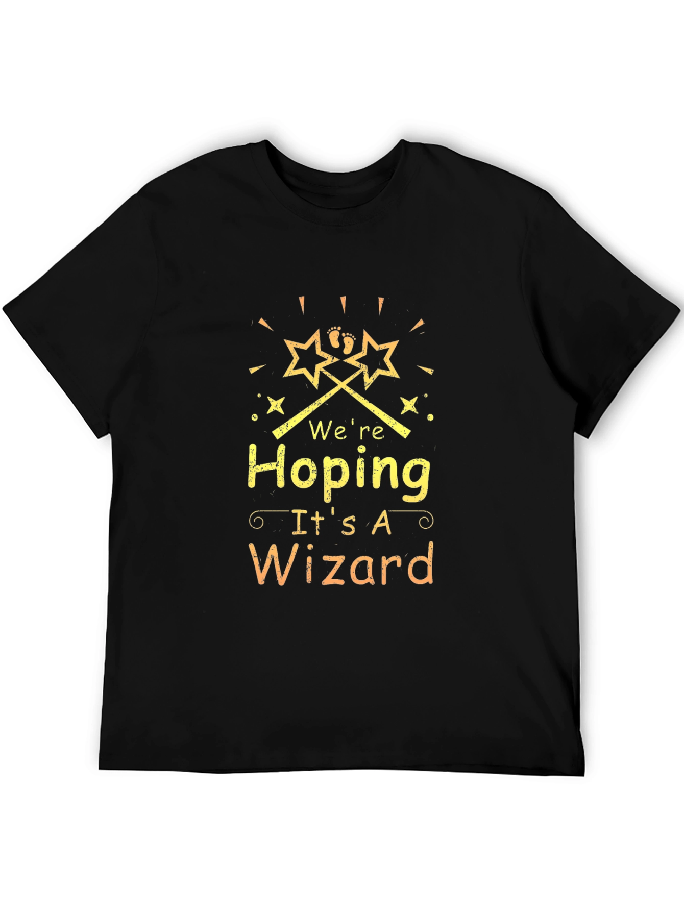 Wizard Baby Announcement T-Shirt