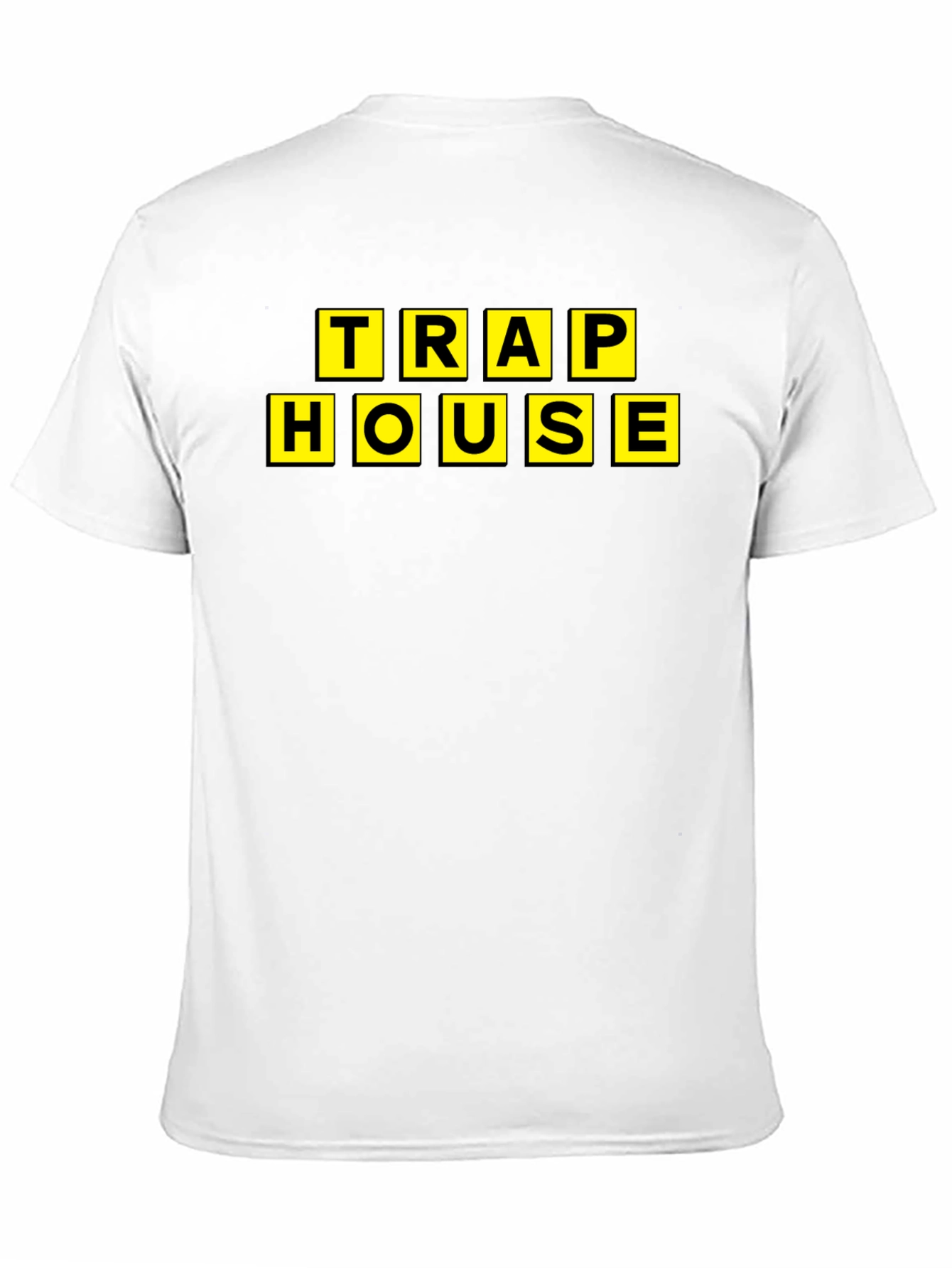 Trap House T-Shirt - Bold Graphic Tee