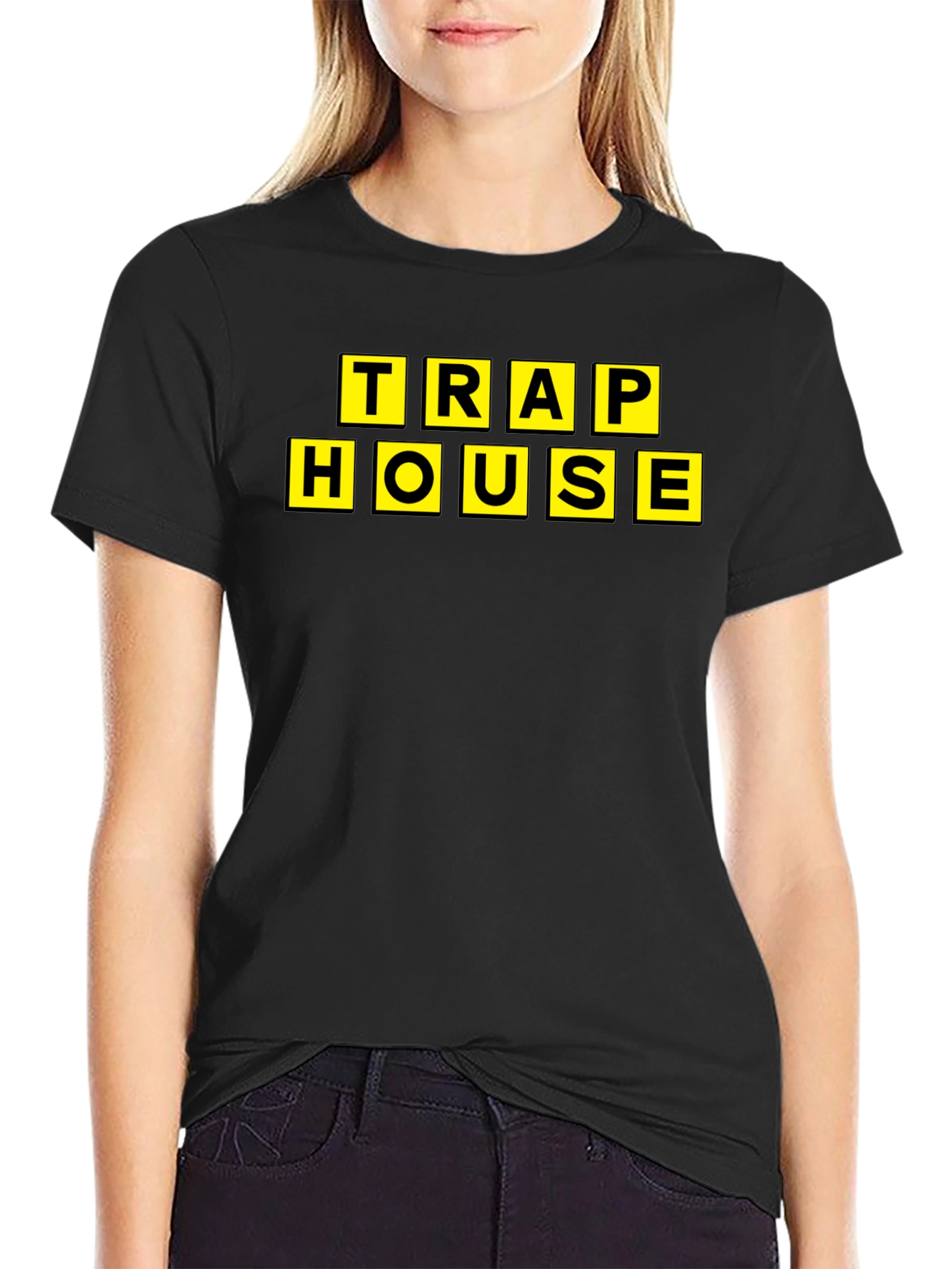 Trap House T-Shirt - Bold Graphic Tee