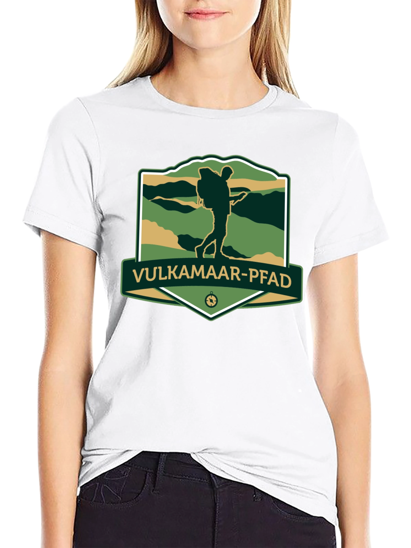 Vulkamaar-Pfad Hiker T-Shirt