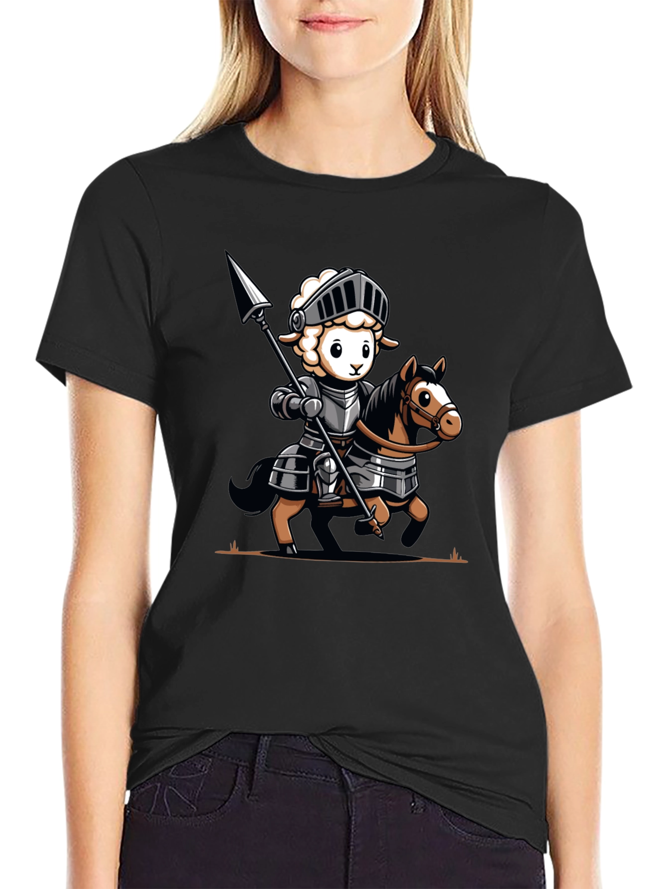 Sheep Knight T-Shirt