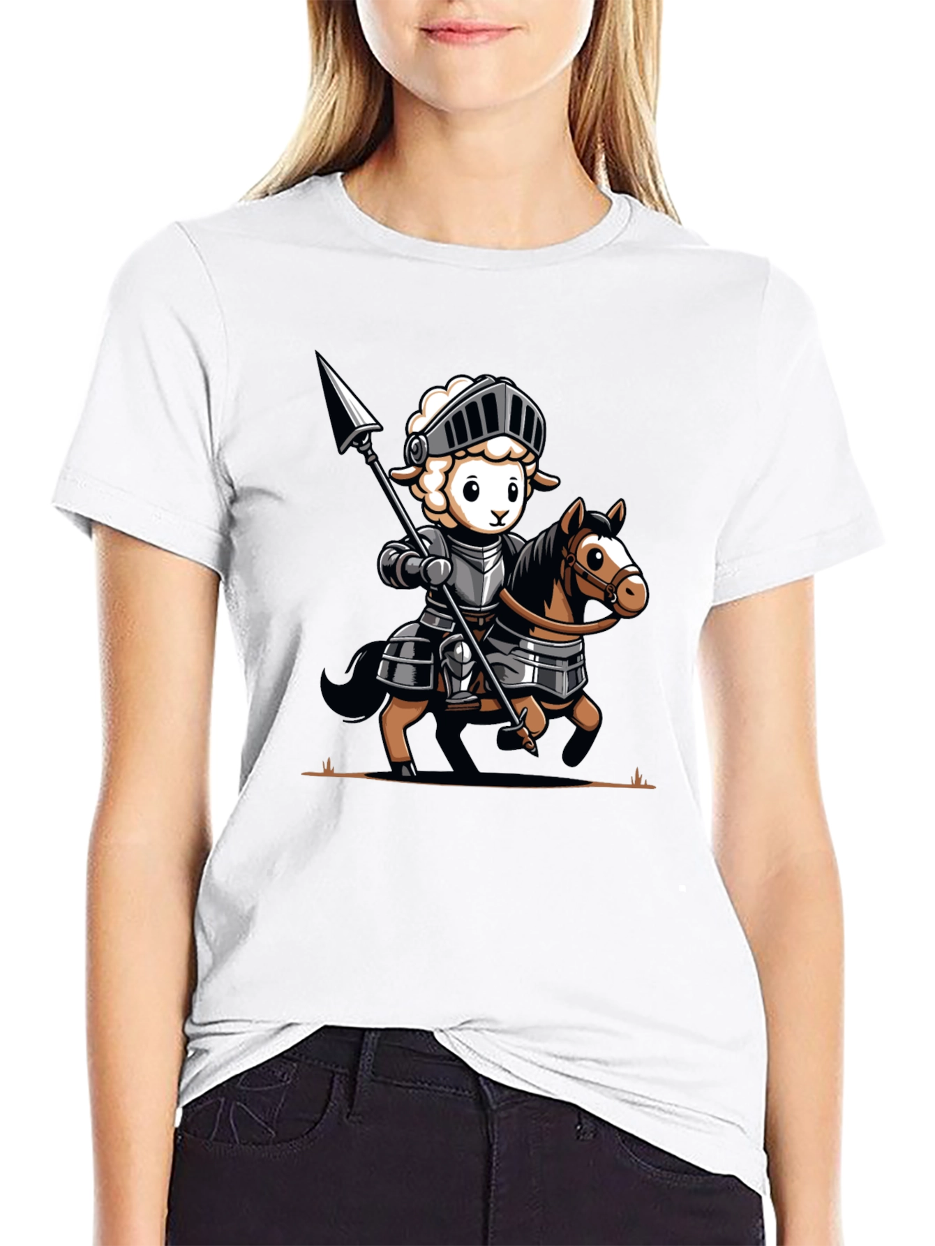 Sheep Knight T-Shirt