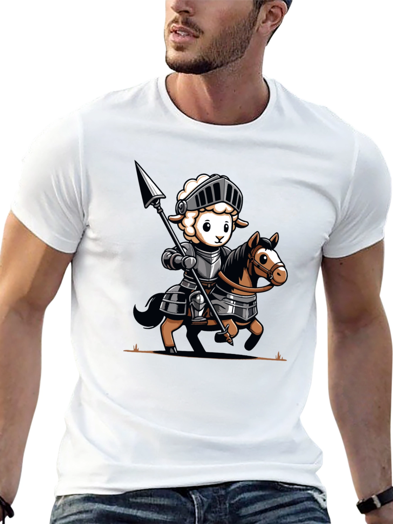 Sheep Knight T-Shirt