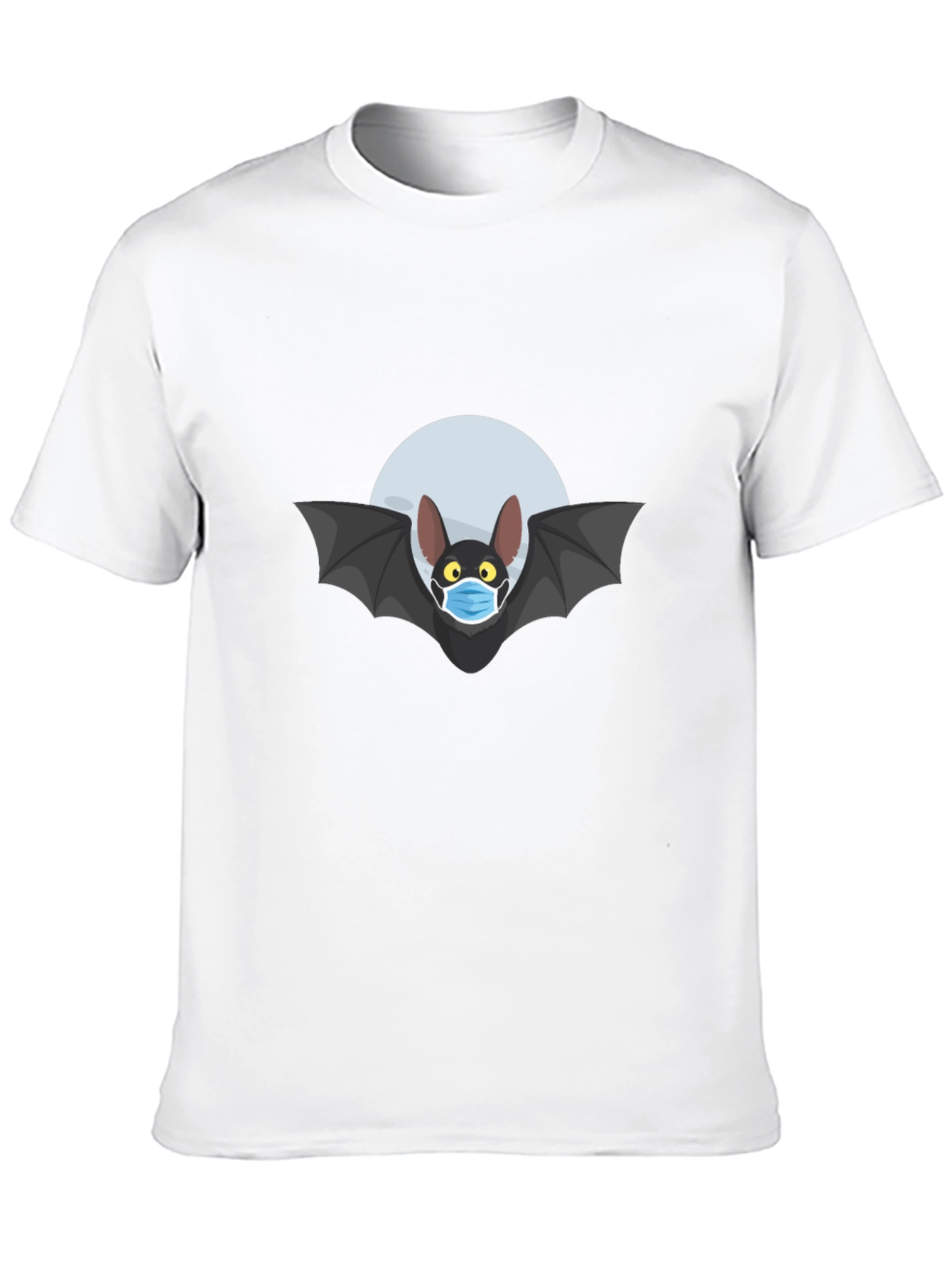 Masked Bat T-Shirt - Spooky Season Essential