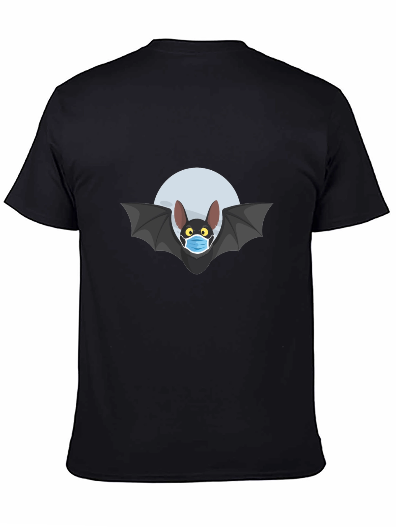 Masked Bat T-Shirt - Spooky Season Essential