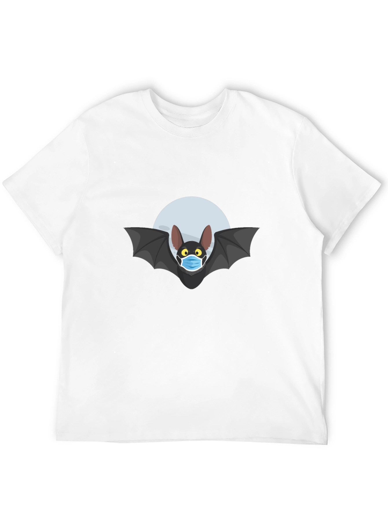 Masked Bat T-Shirt - Spooky Season Essential