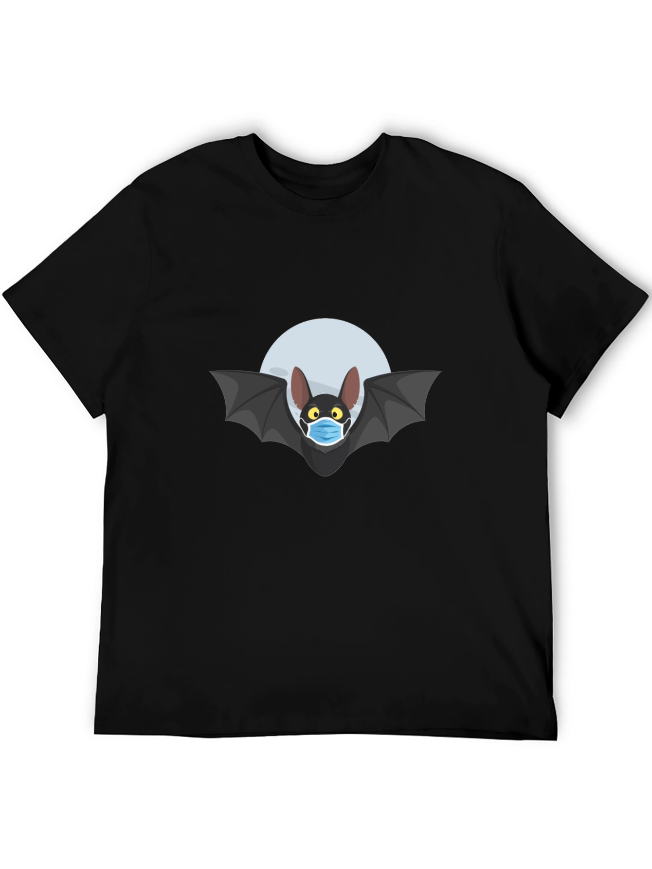 Masked Bat T-Shirt - Spooky Season Essential