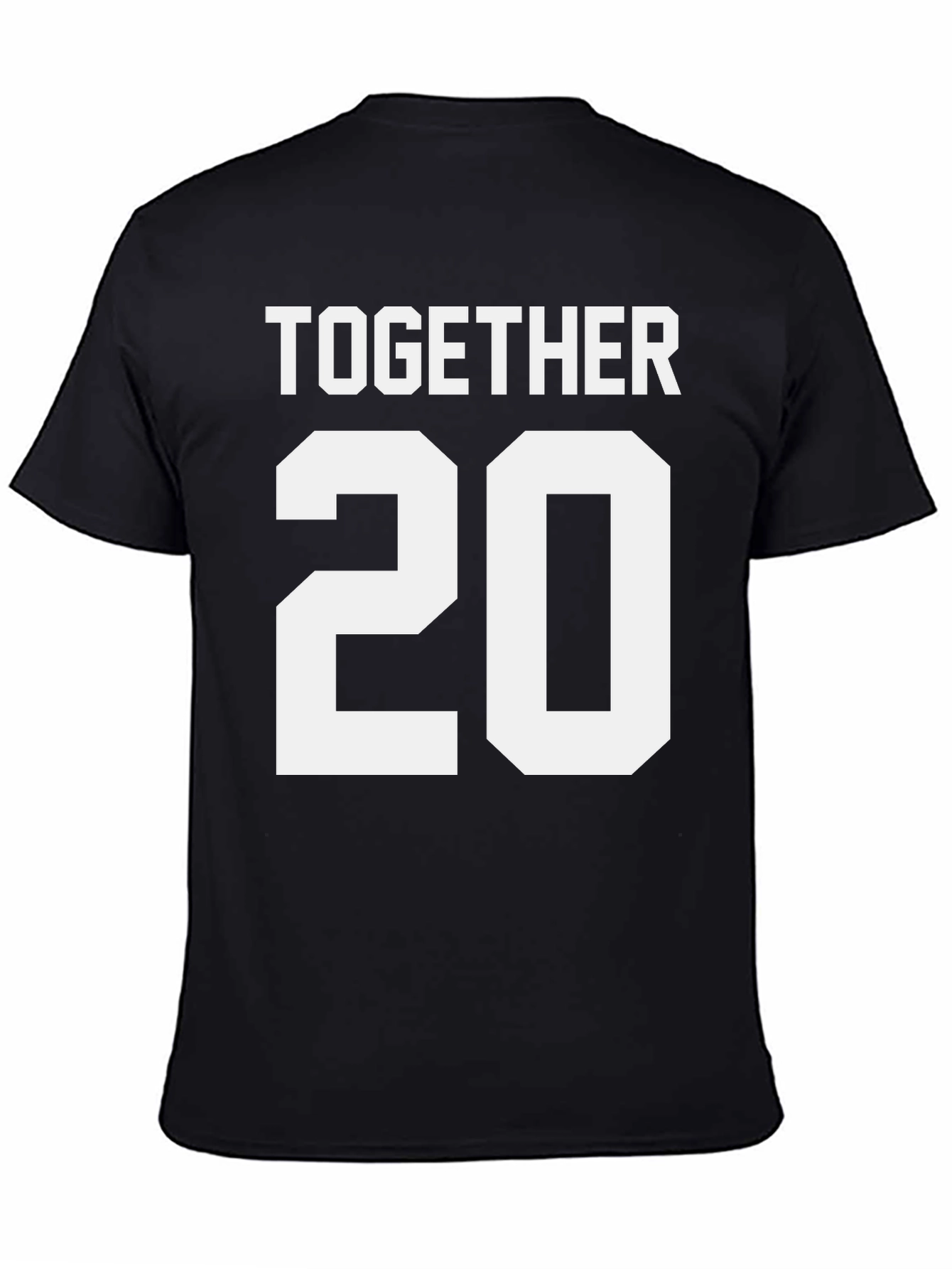Together 20 T-Shirt - Couple Anniversary Tee