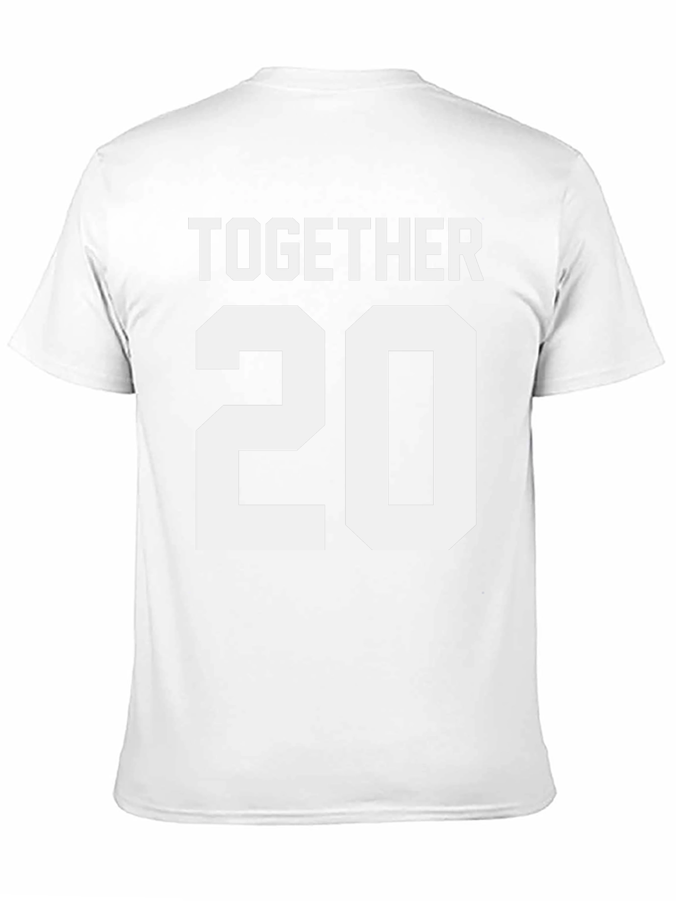 Together 20 T-Shirt - Couple Anniversary Tee