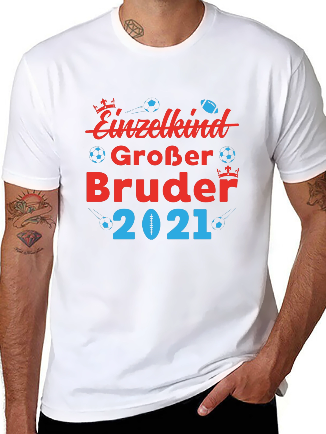 Großer Bruder 2021 T-Shirt