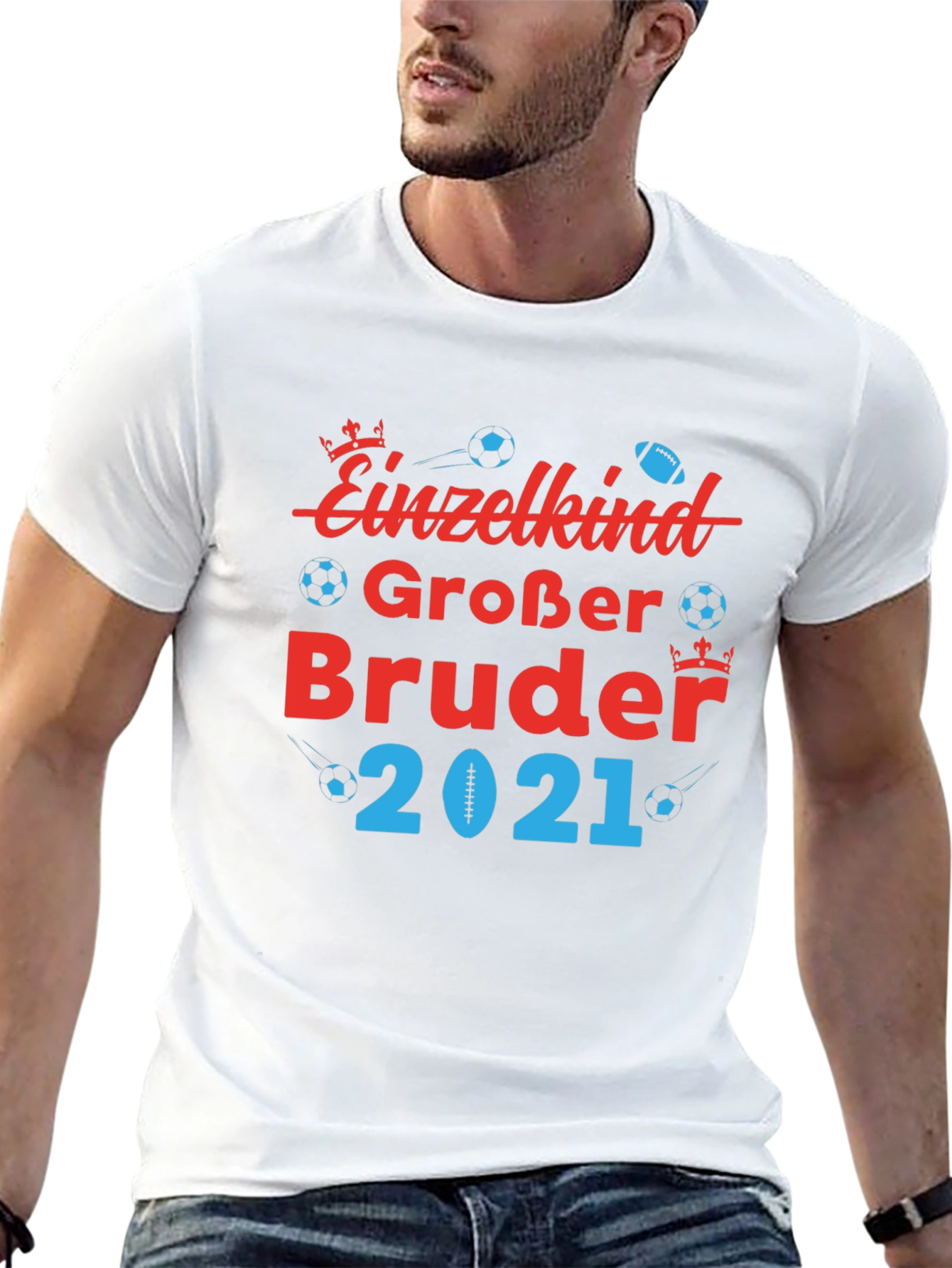 Großer Bruder 2021 T-Shirt