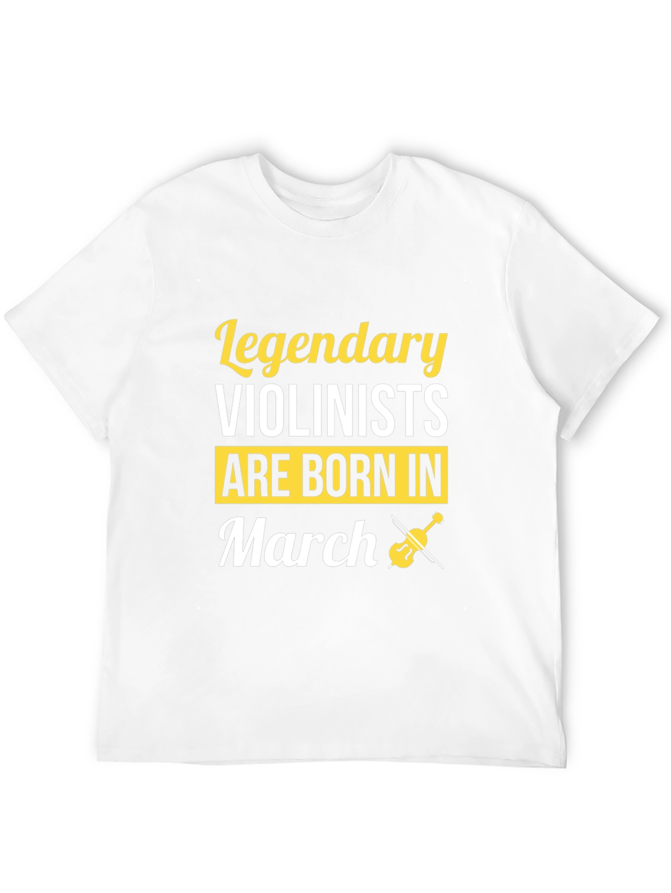 Legendary Violinists Born in March T-Shirt