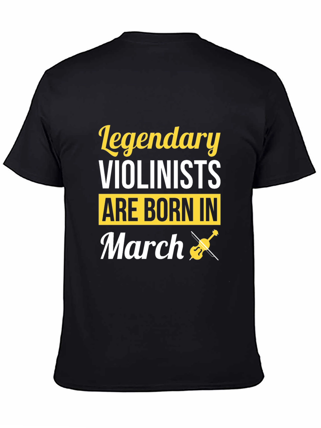 Legendary Violinists Born in March T-Shirt