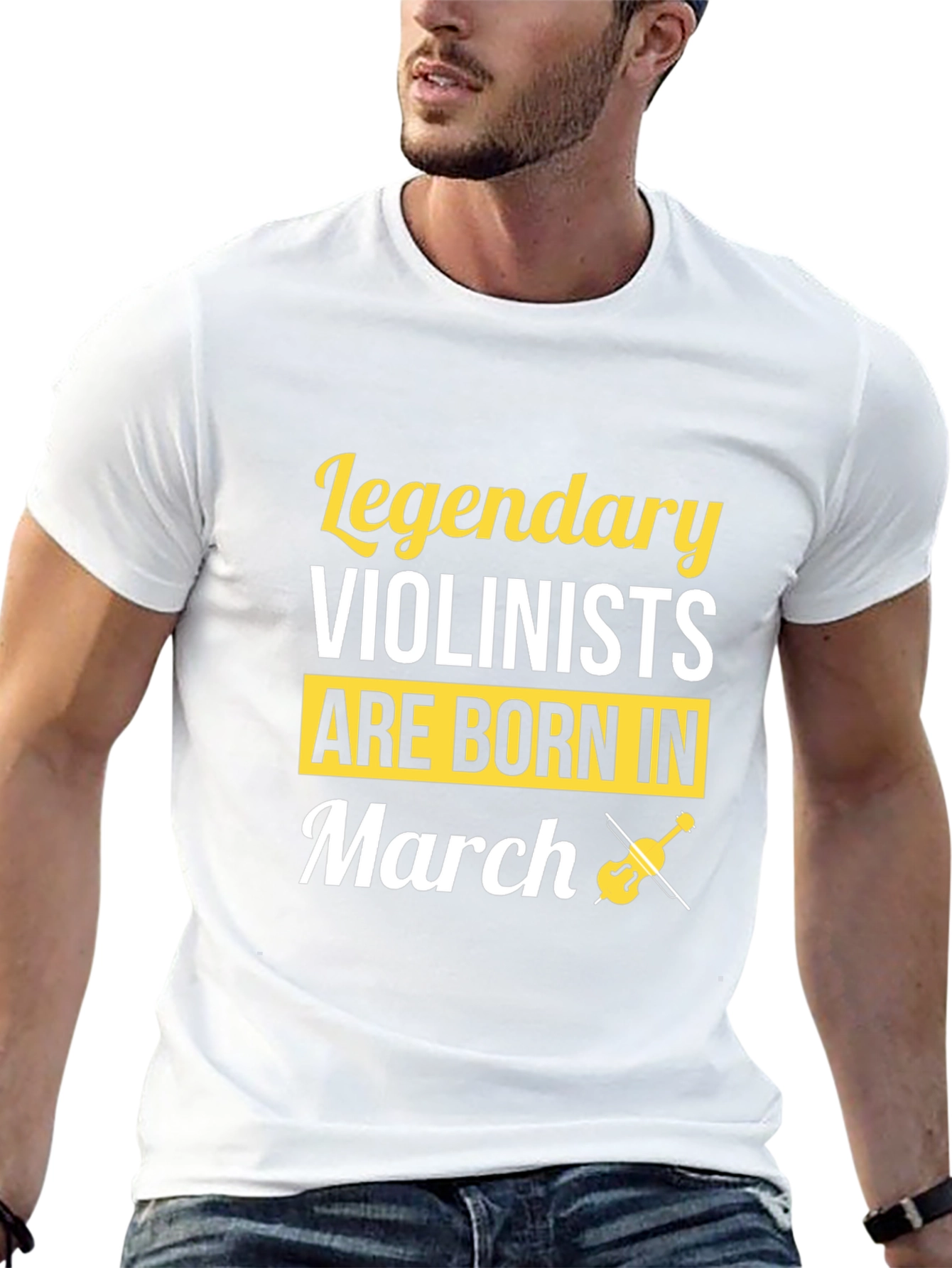 Legendary Violinists Born in March T-Shirt