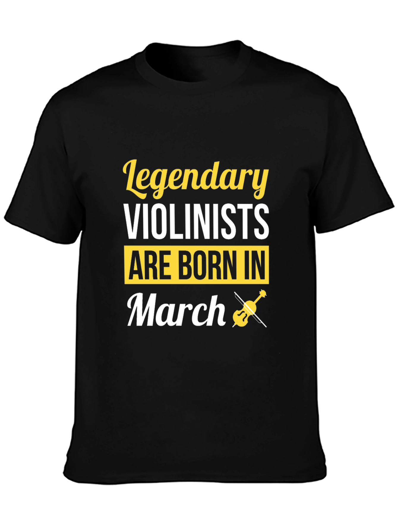 Legendary Violinists Born in March T-Shirt