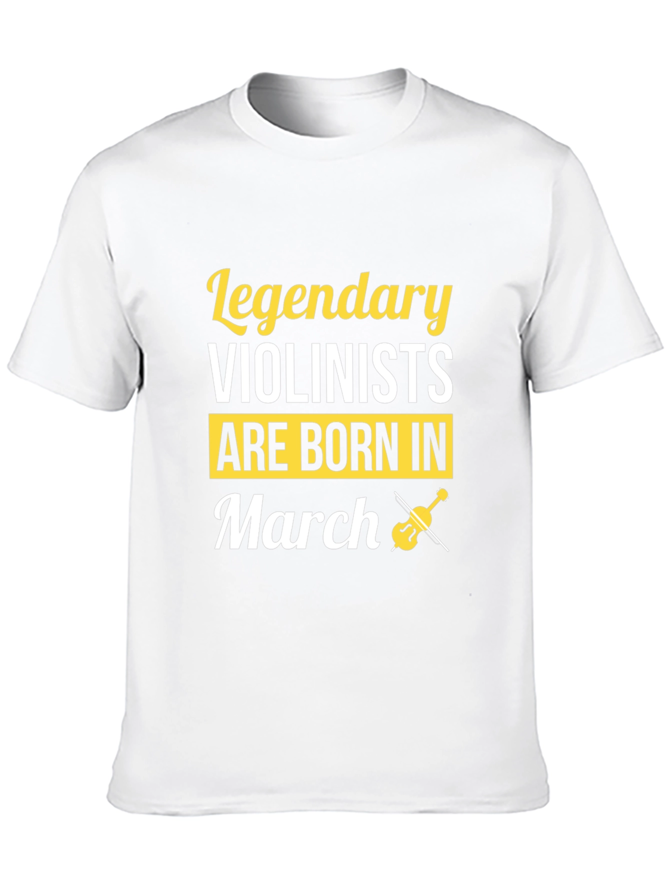 Legendary Violinists Born in March T-Shirt