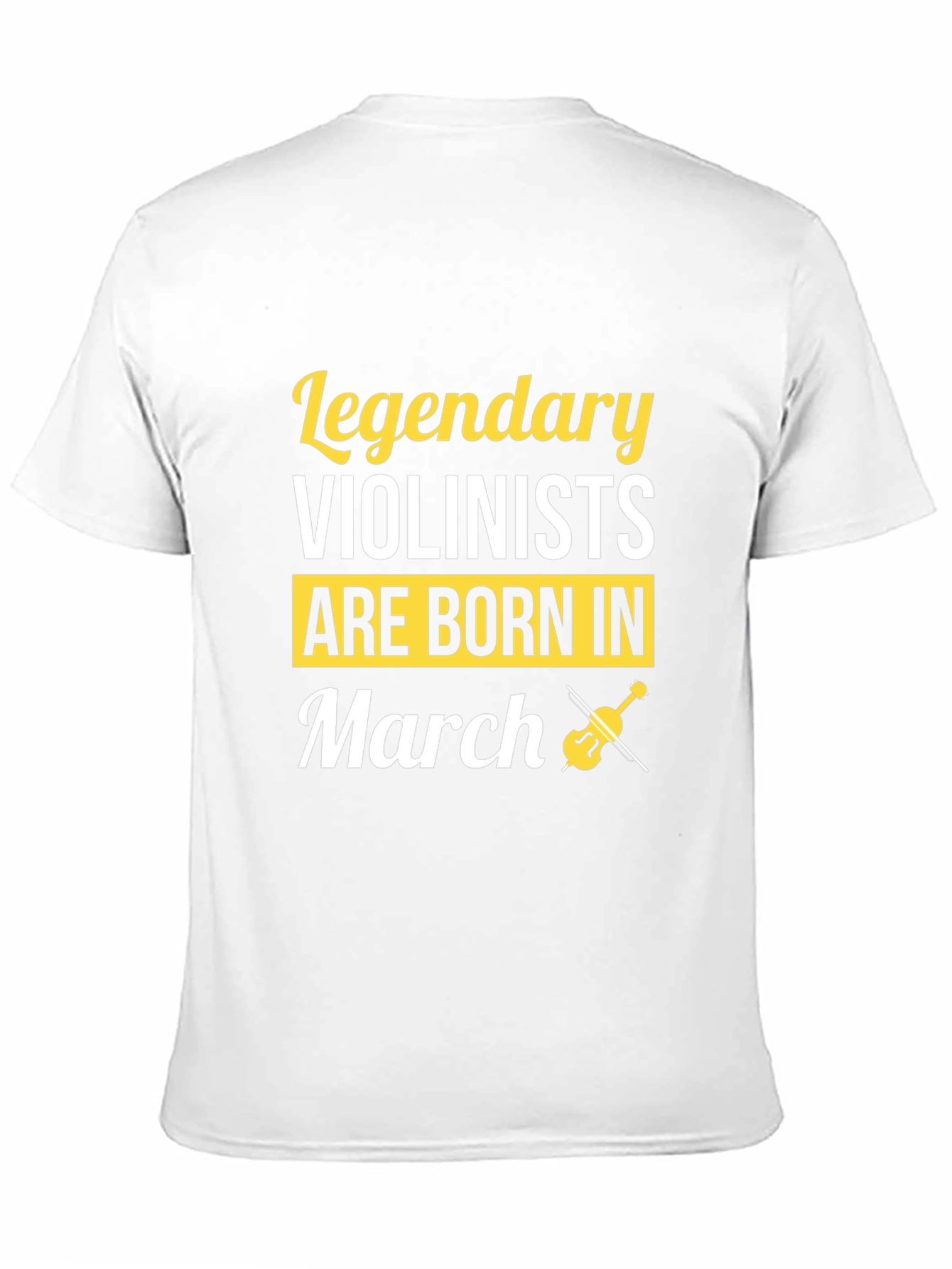 Legendary Violinists Born in March T-Shirt