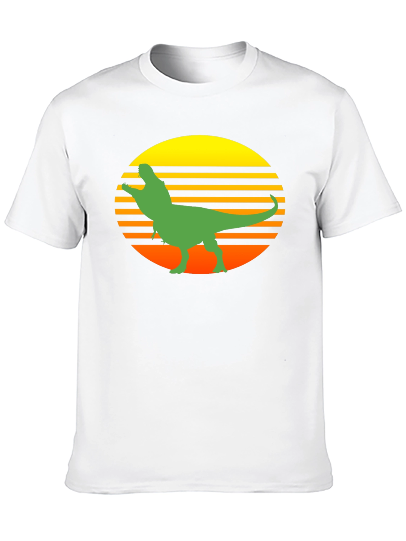 Retro Dinosaur Graphic T-Shirt