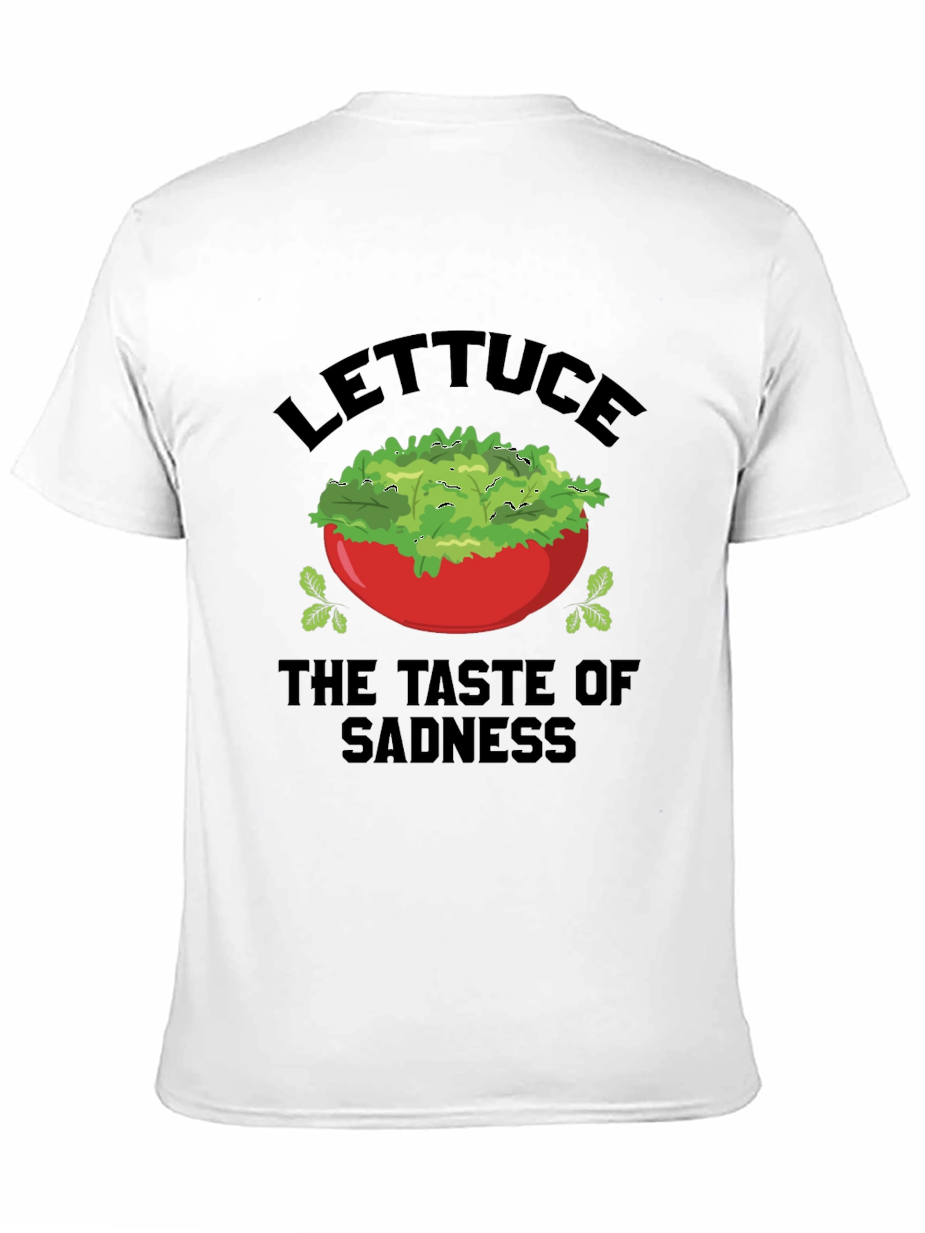 Lettuce Taste of Sadness Graphic T-Shirt
