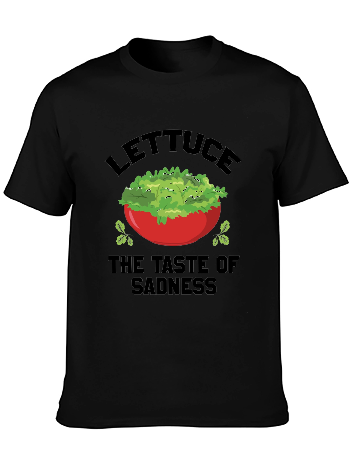 Lettuce Taste of Sadness Graphic T-Shirt