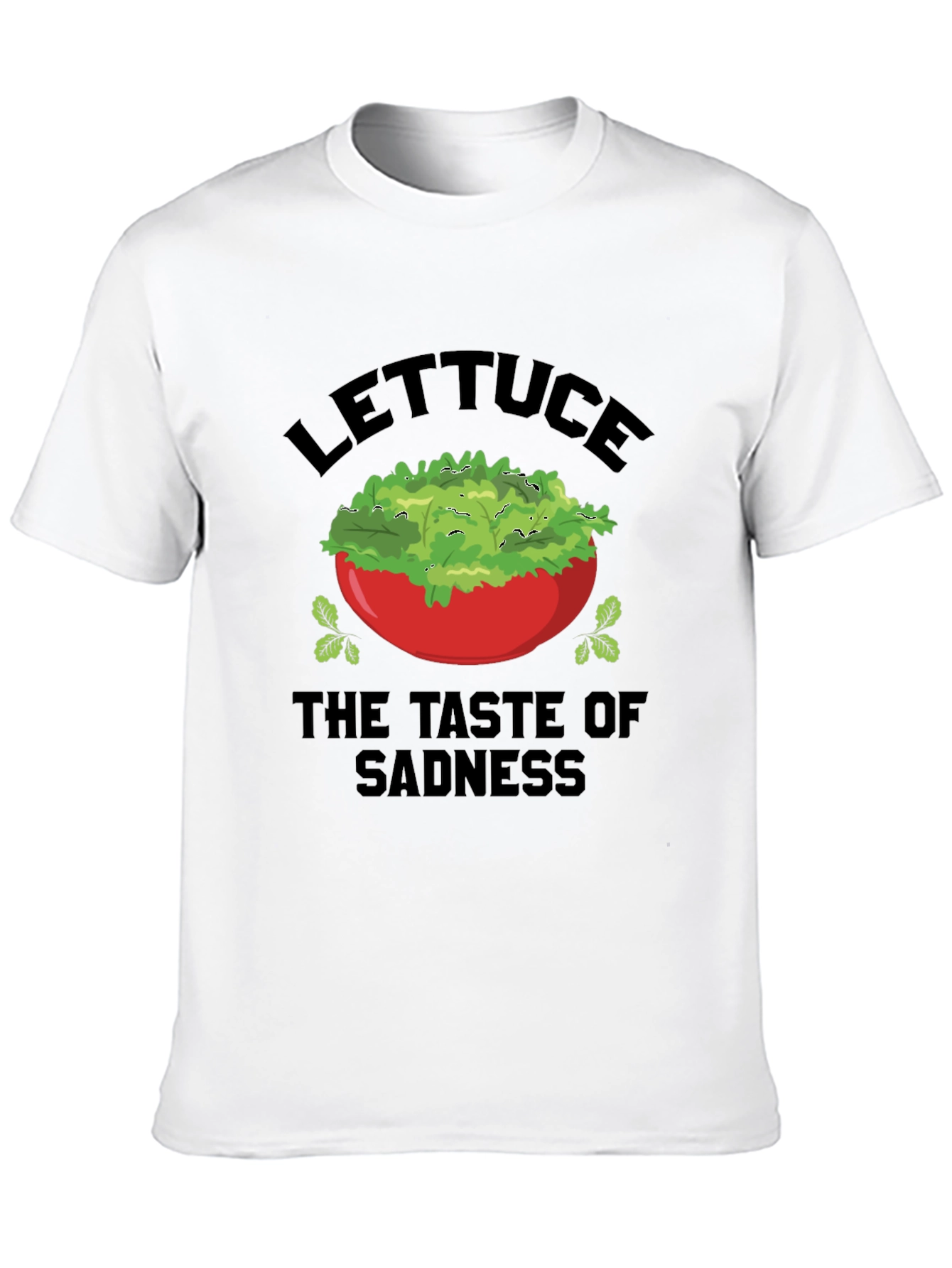 Lettuce Taste of Sadness Graphic T-Shirt