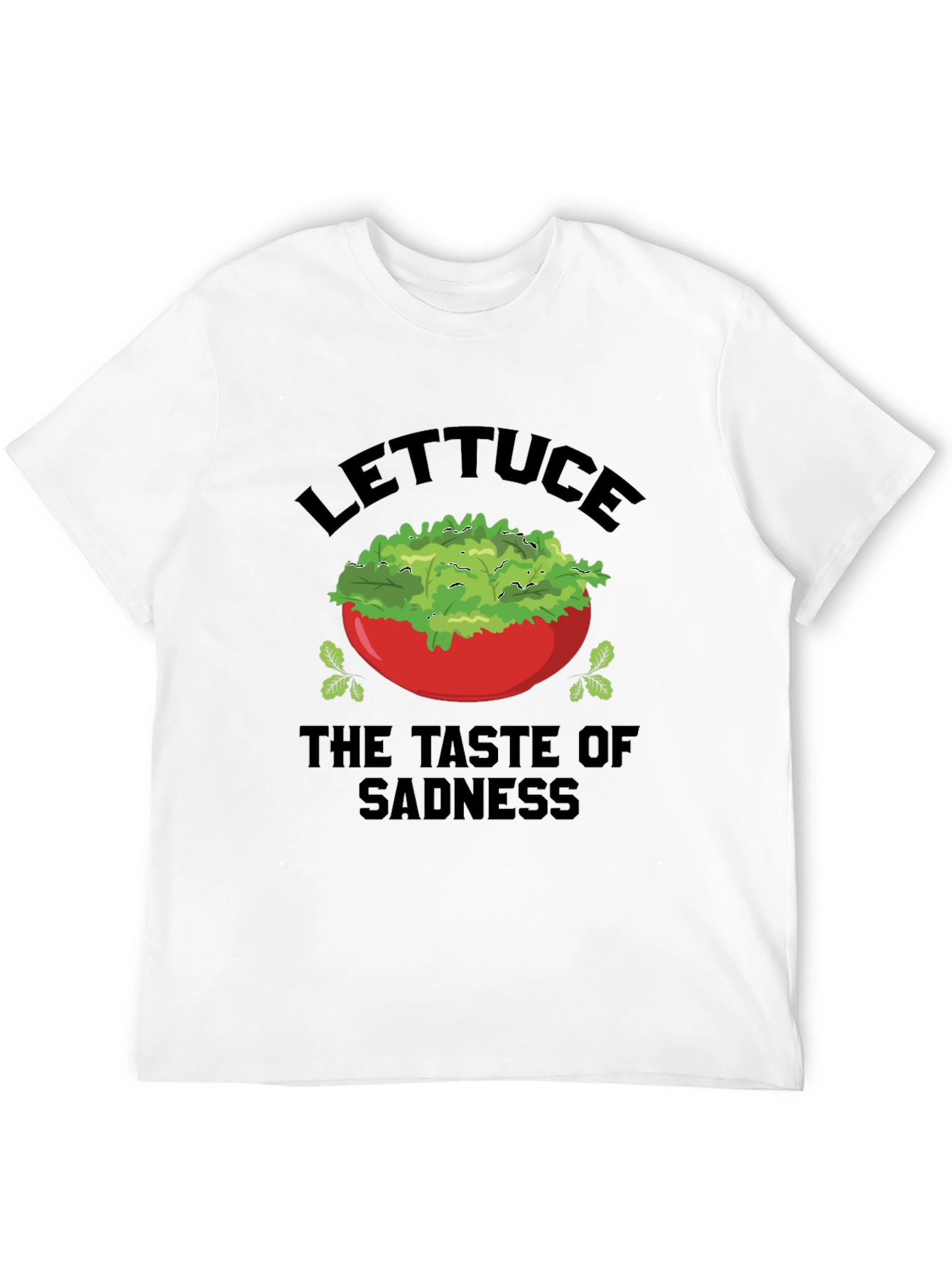 Lettuce Taste of Sadness Graphic T-Shirt